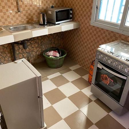 Studio Meuble 1 A Ouakam Comico ดาการ์ ภายนอก รูปภาพ